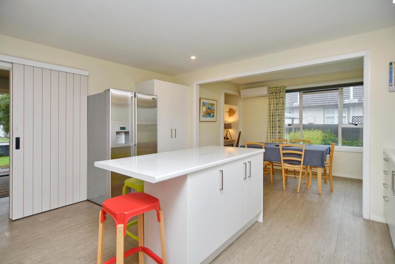 Charlesworth Villa - Christchurch Holiday Homes Exteriör bild